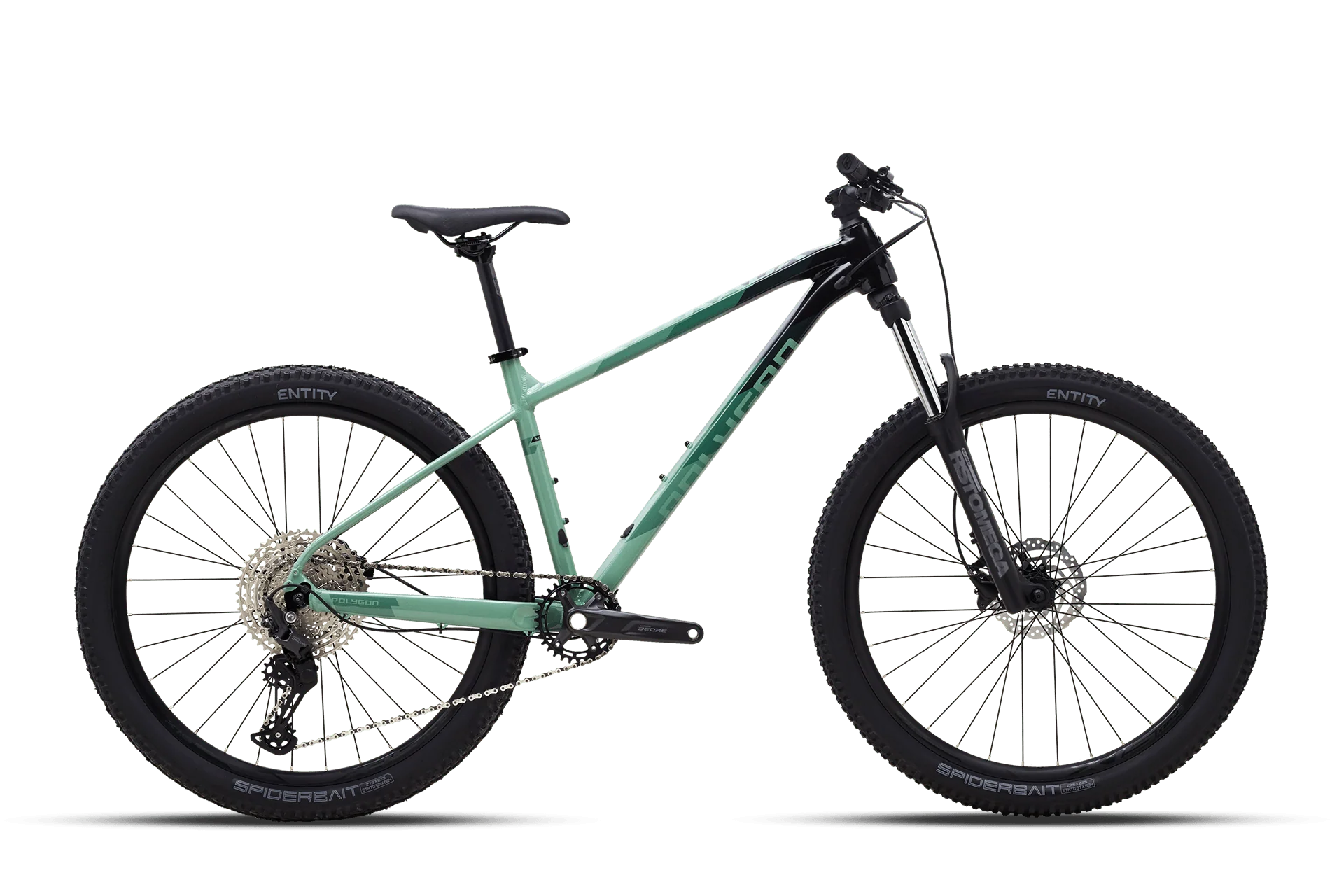 Polygon Bicicleta Xtrada 6 Blk/Grn