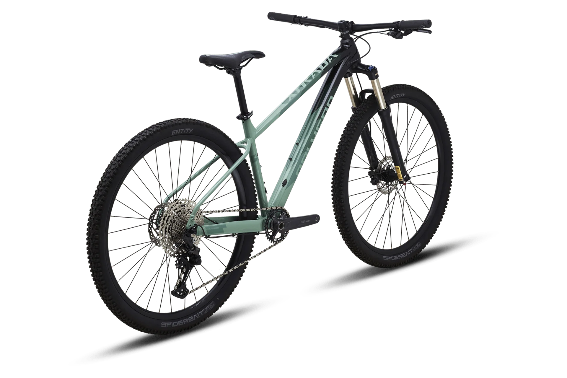 Polygon Bicicleta Xtrada 6 Blk/Grn - Image 2
