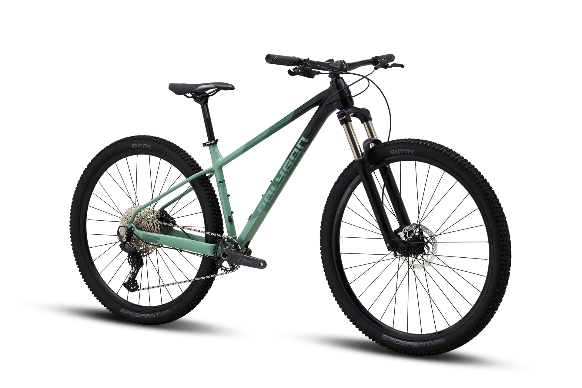 Polygon Bicicleta Xtrada 6 Blk/Grn - Image 3