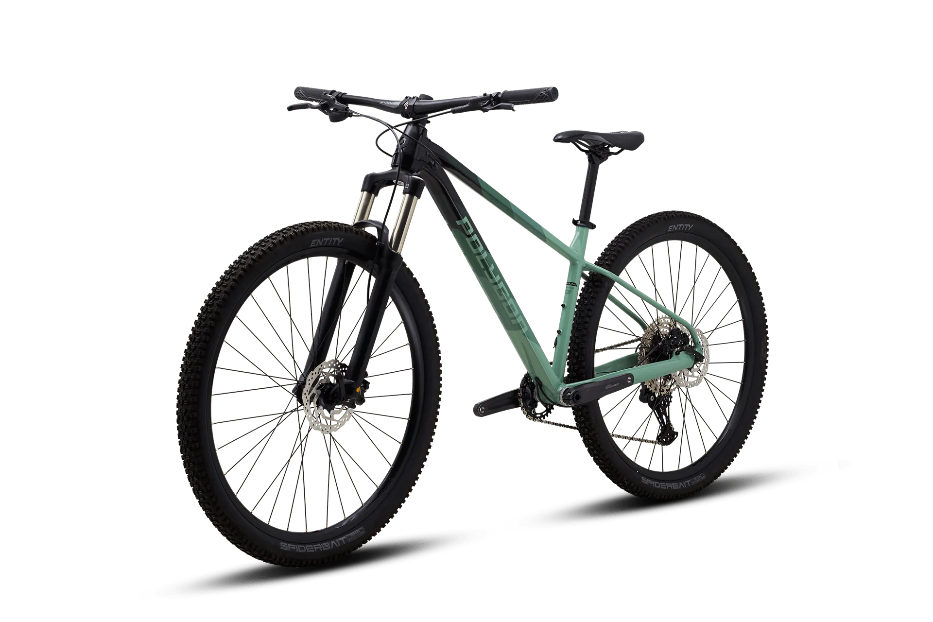 Polygon Bicicleta Xtrada 6 Blk/Grn - Image 4
