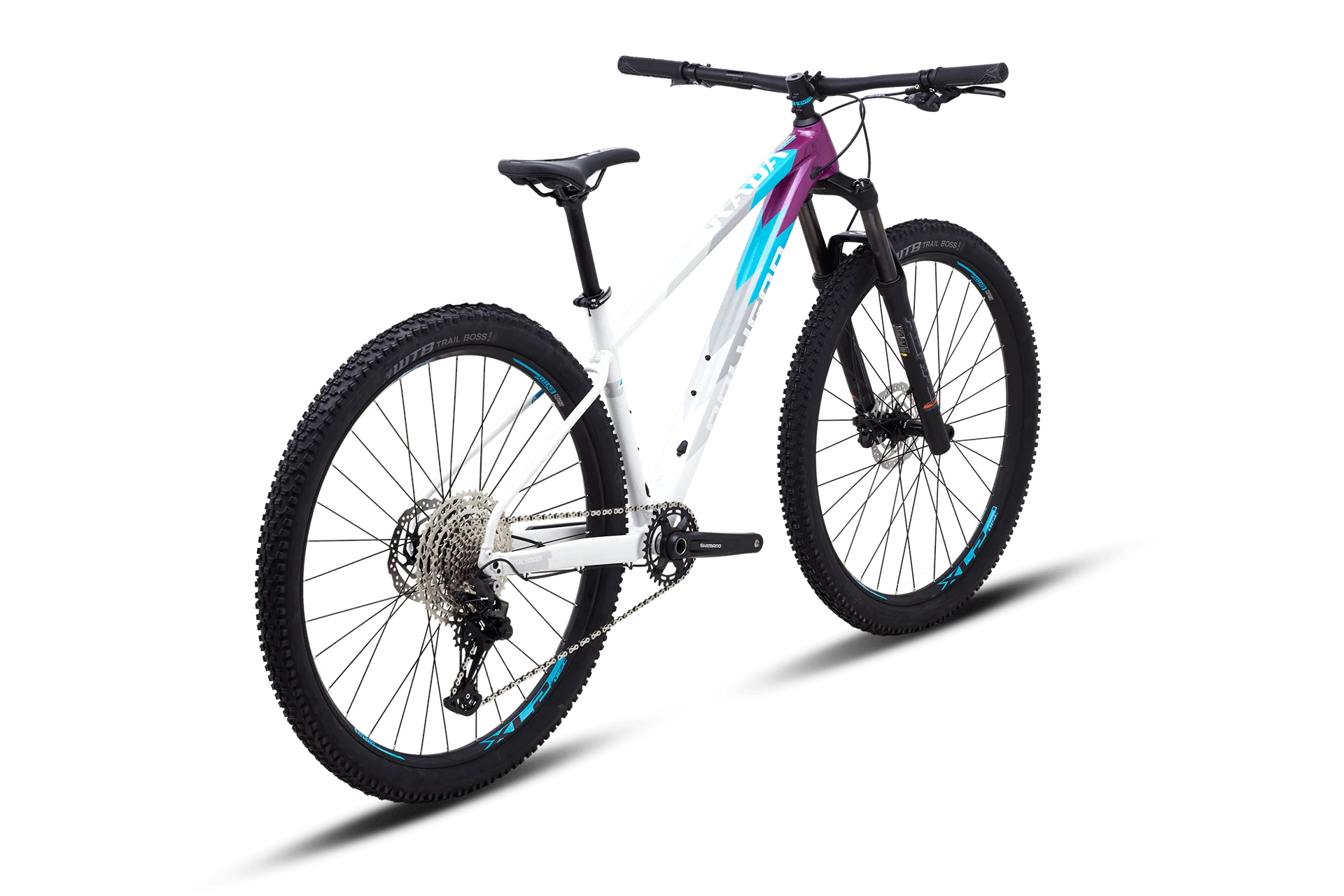 Polygon Bicicleta Xtrada 7 Prp/Wht - Image 2