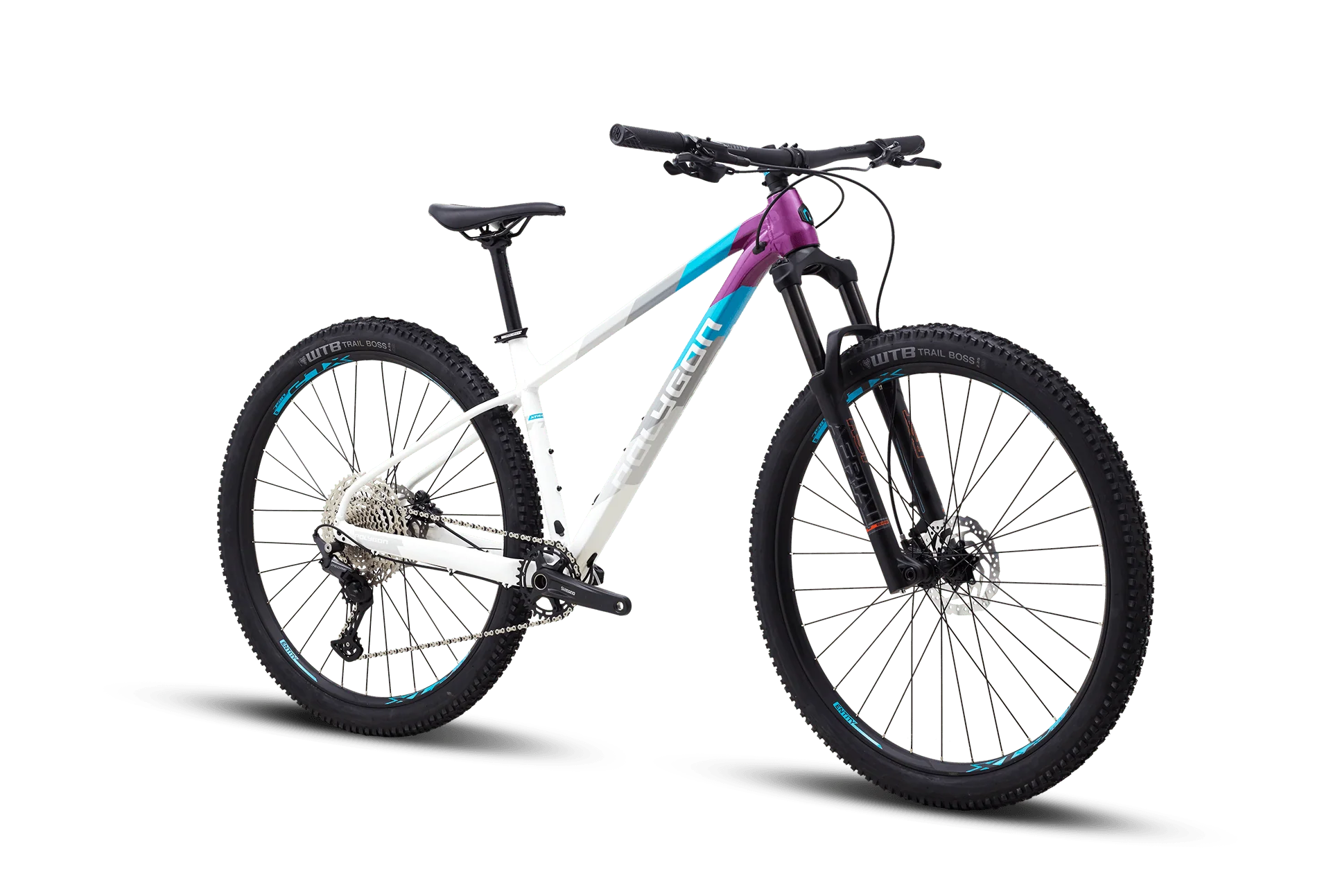 Polygon Bicicleta Xtrada 7 Prp/Wht - Image 3