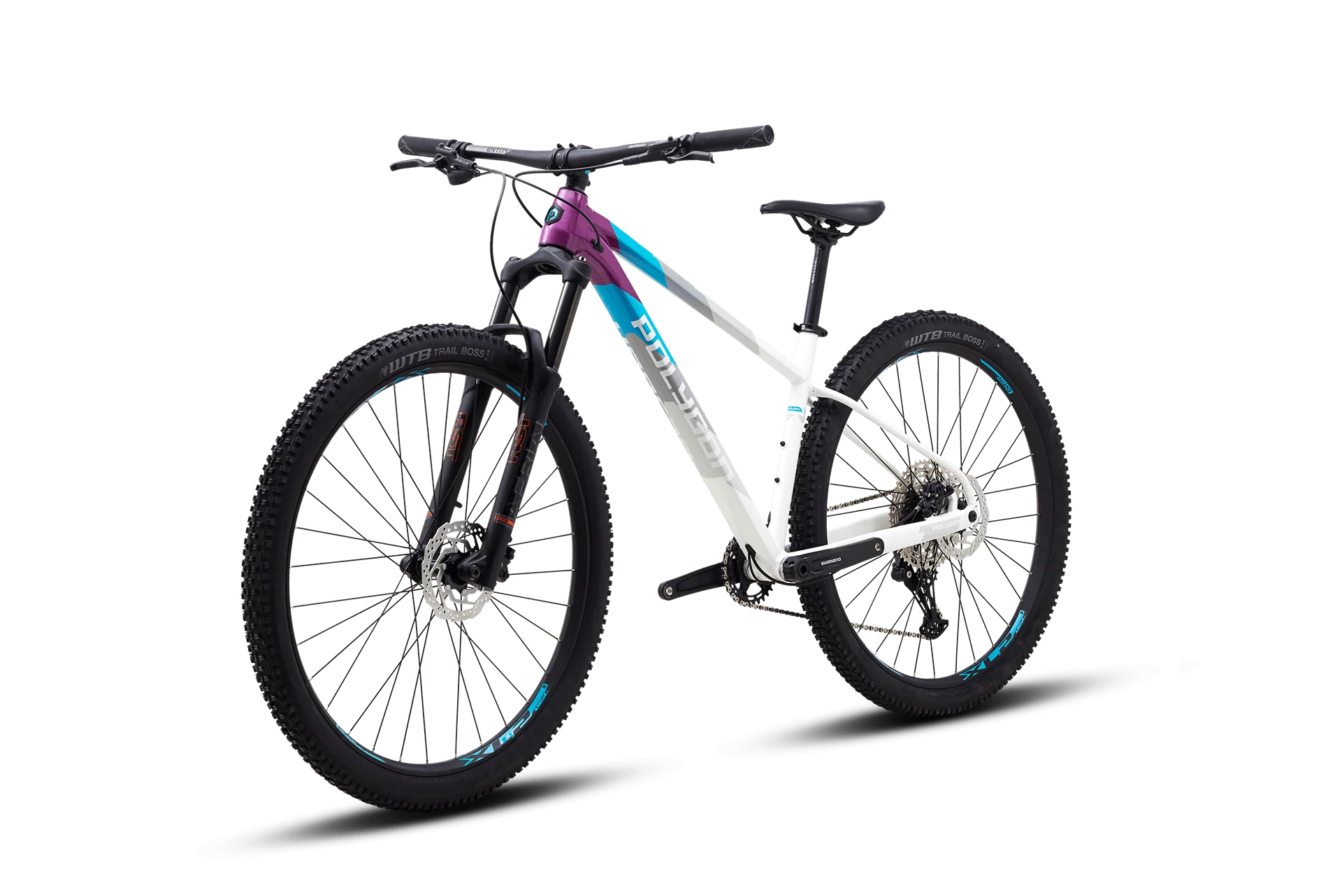 Polygon Bicicleta Xtrada 7 Prp/Wht - Image 4