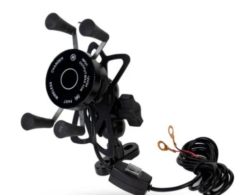 Porta celular tipo araña 10w  | Moto JG