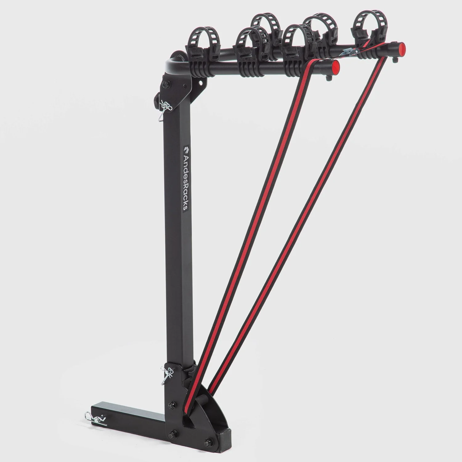 Portabicicleta enganche americano para 3 - AndesRacks