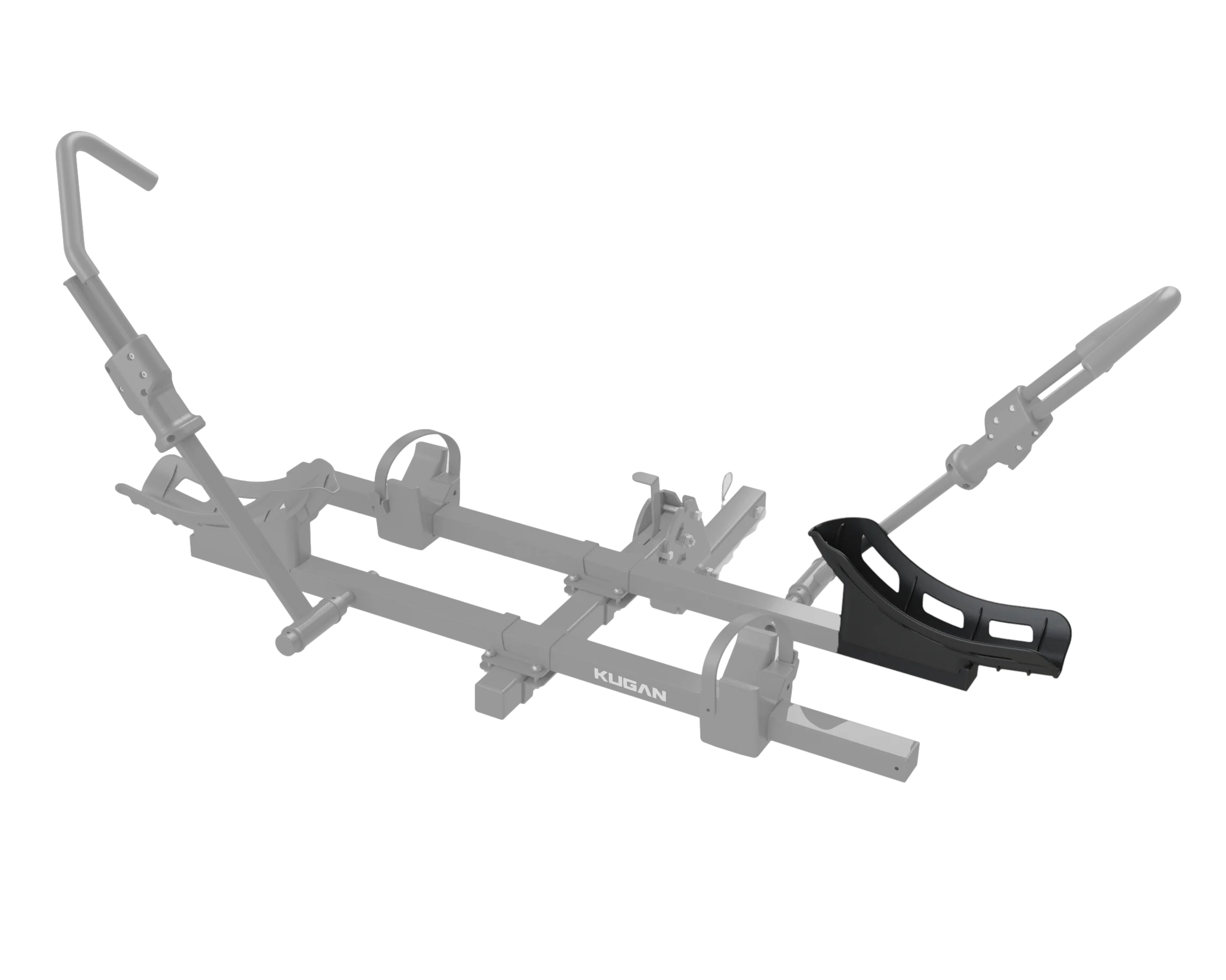 Respuesto Kugan Brazo Soporte Rueda Delantera Austin Pro 2