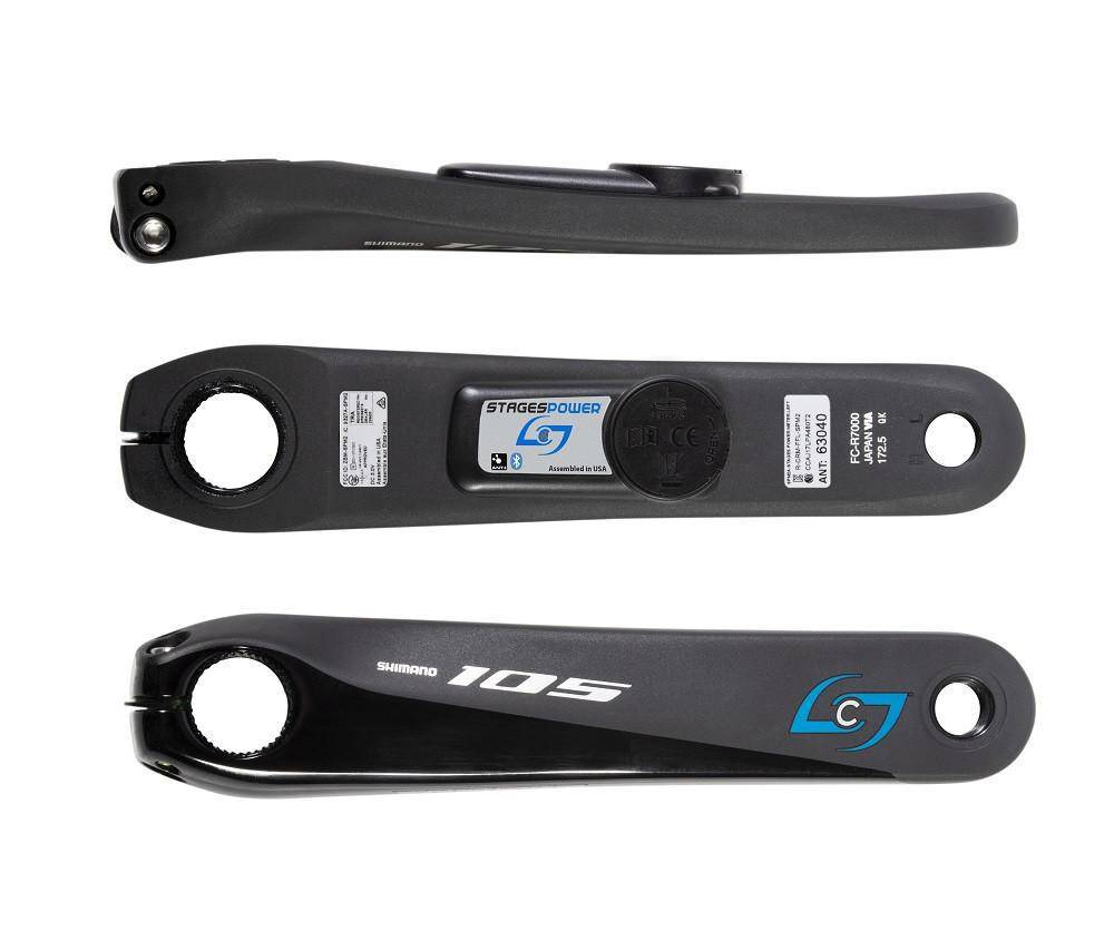Potenciómetro Shimano105 R7000 Power Meter Stages