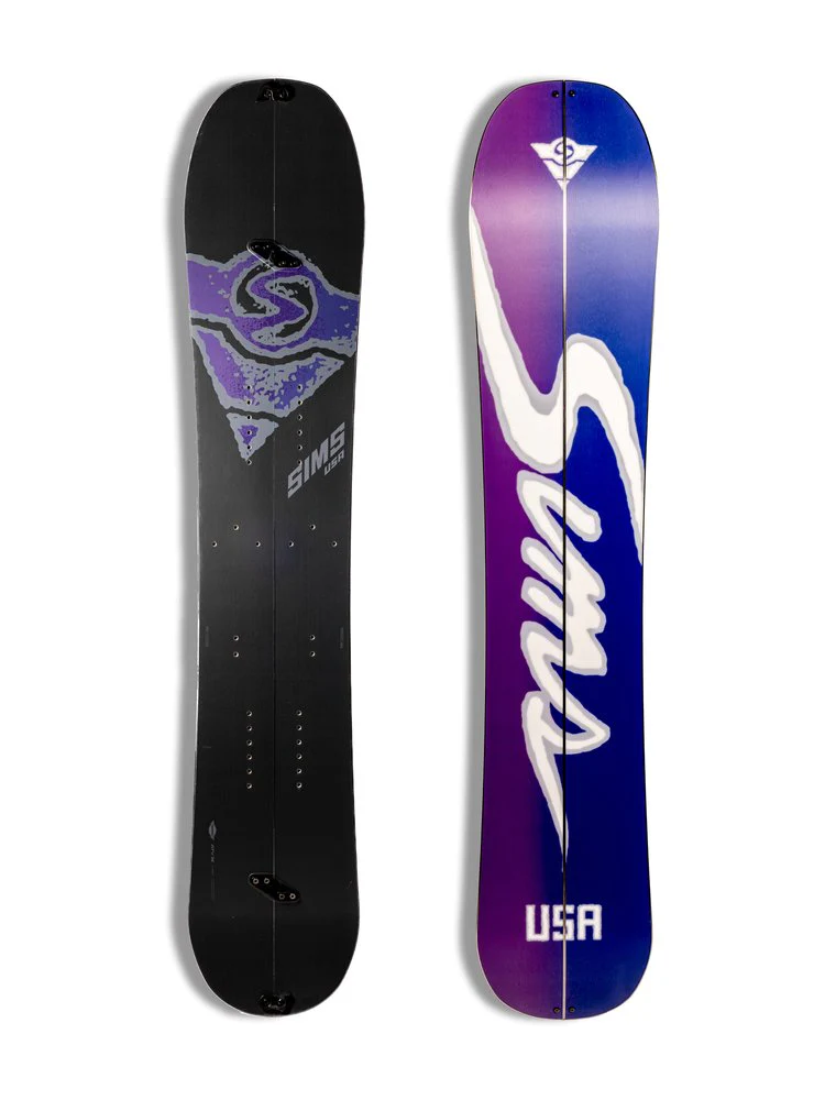 Sims Snowboard ATVX - Splitboard 2024