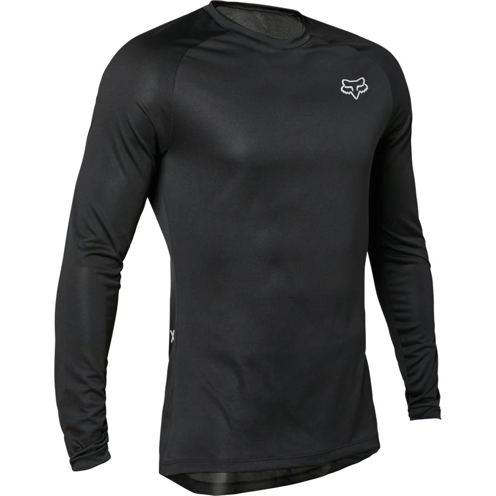 Primera Capa Bicicleta Tecbase LS Negro Fox Racing