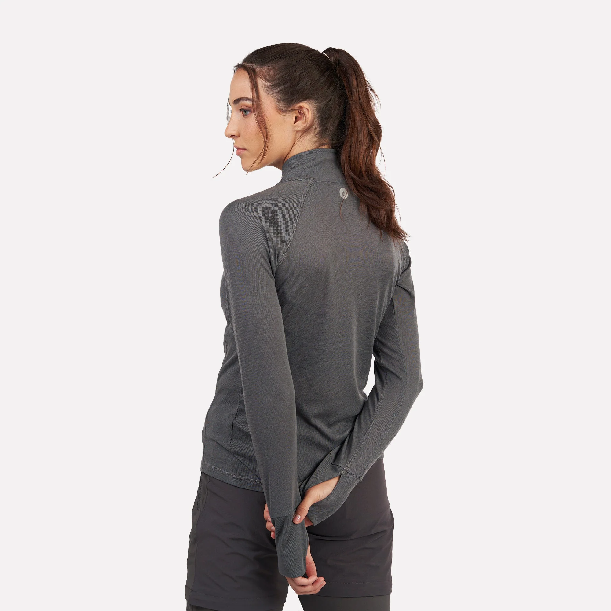 Primera capa térmica VentoFit mujer Gris - Image 6