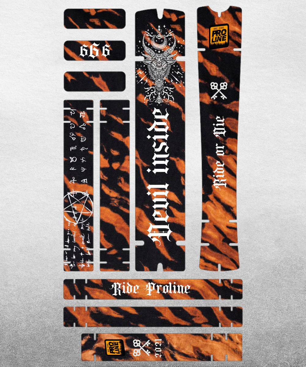 Proline Bike Guard Devil Inside (Cuadro+Horquilla) - Image 3