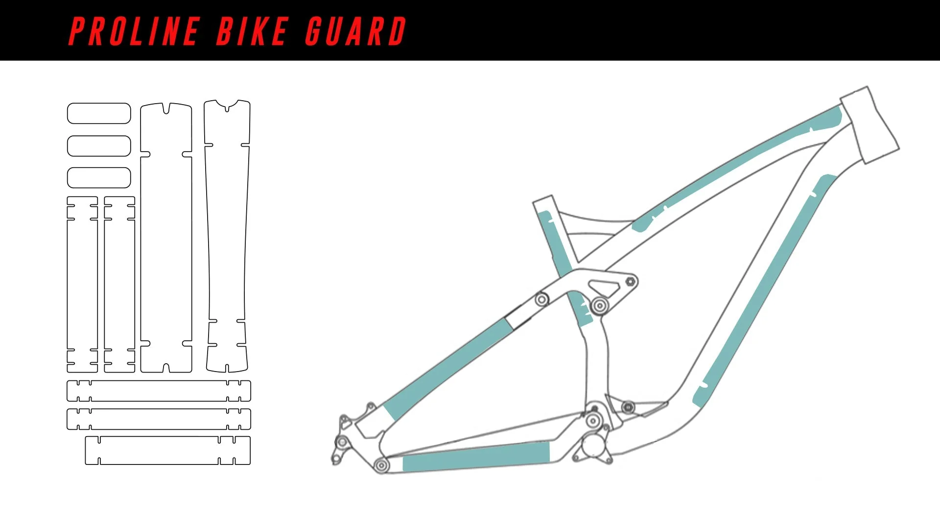 Proline Bike Guard Jaguar (Cuadro+Horquilla) - Image 7