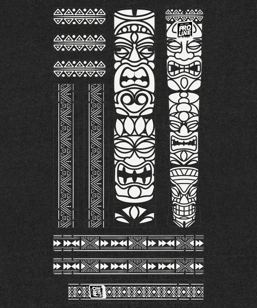 Proline Bike Guard Maori Transparente - Image 2
