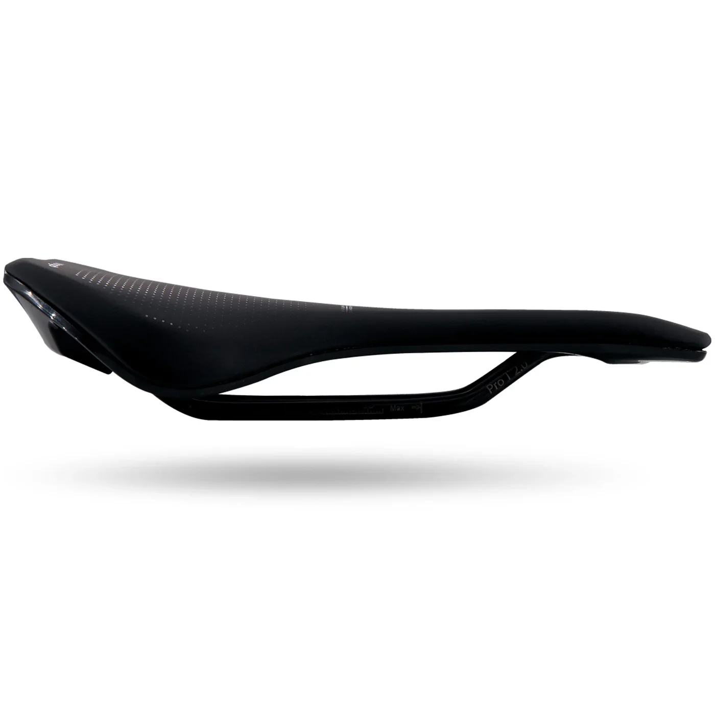Prologo Asiento Bicicleta Akero Pas T2.0 Hard Black Am - Image 2