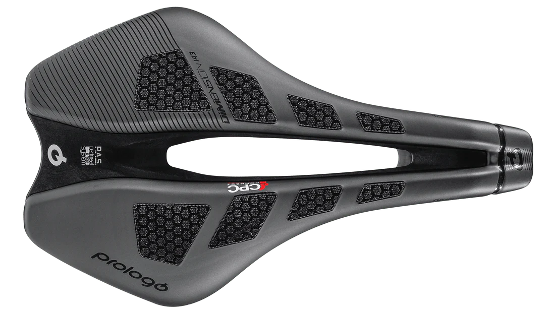 Prologo Asiento Bicicleta Dimension 143 CPC Tirox Black