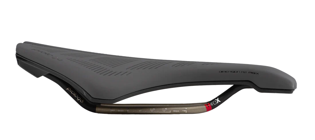 Prologo Asiento Bicicleta Dimension R2 AGX Raíl Tirox - Image 2