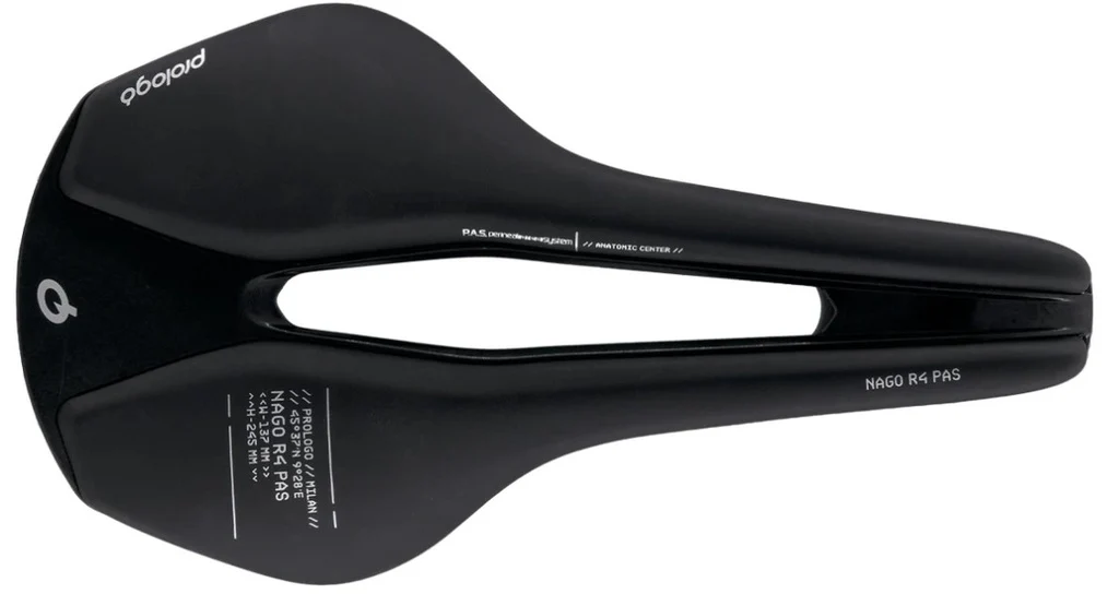 Prologo Asiento Bicicleta Nago R4 Pas Tirox 147 Hardblack Am