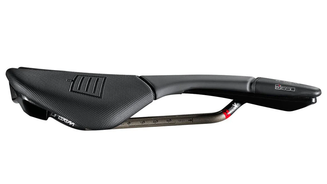 Prologo Asiento Bicicleta Proxim W650 Tirox 155 F81/ANTH/BLACK - Image 2