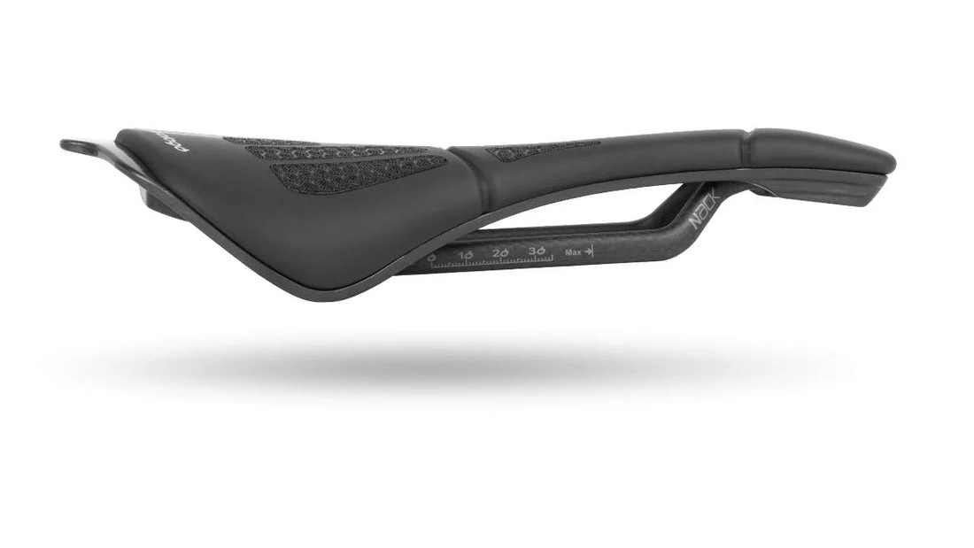 Prologo Asiento Bicicleta Scratch M5 PAS CPC 140 Nack Aring Hard Black - Image 2