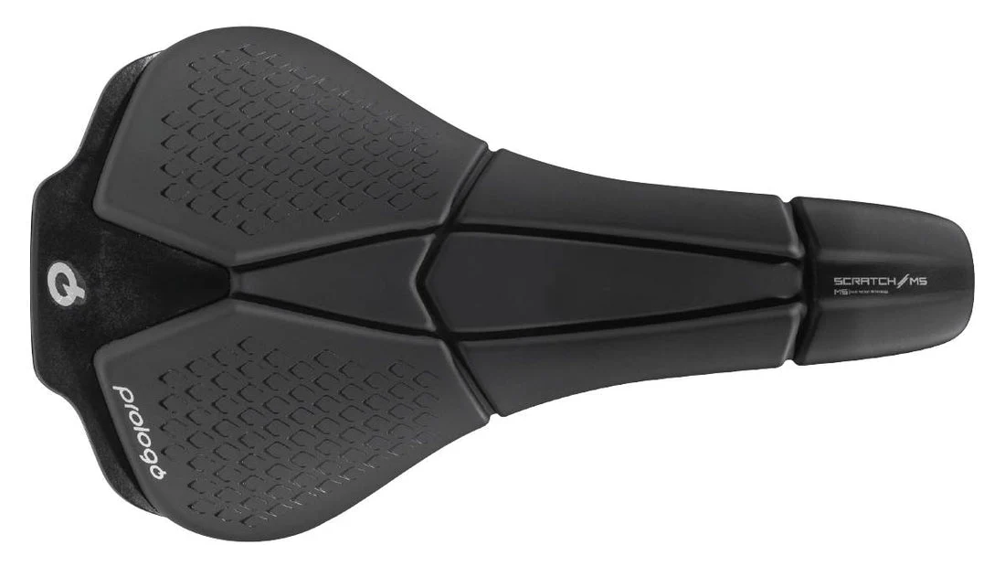 Prologo Asiento Bicicleta Scratch M5 Tirox 140 Hard Black