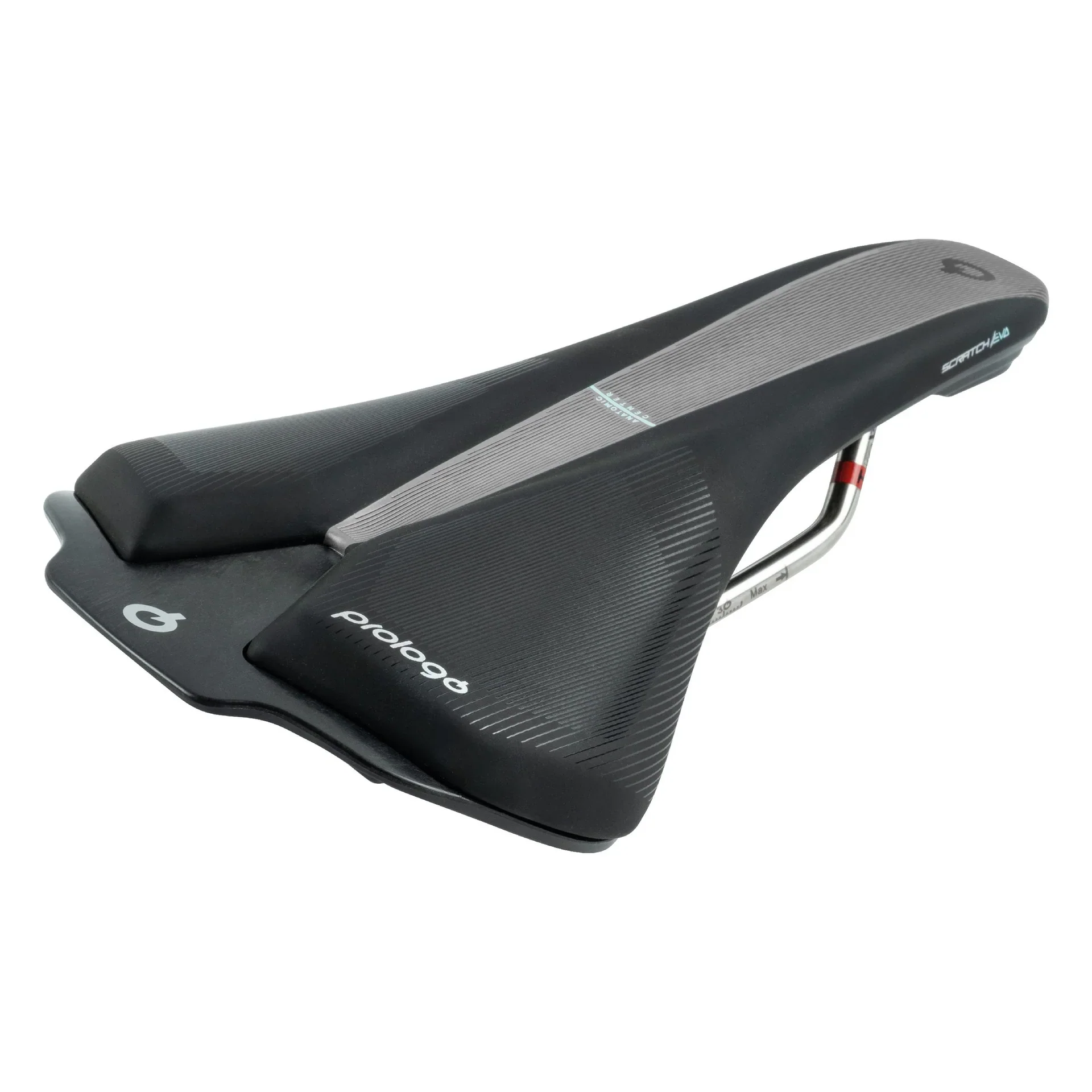 Prologo Asiento Scratch Eva Tirox 140 Hard Black AM - Image 2