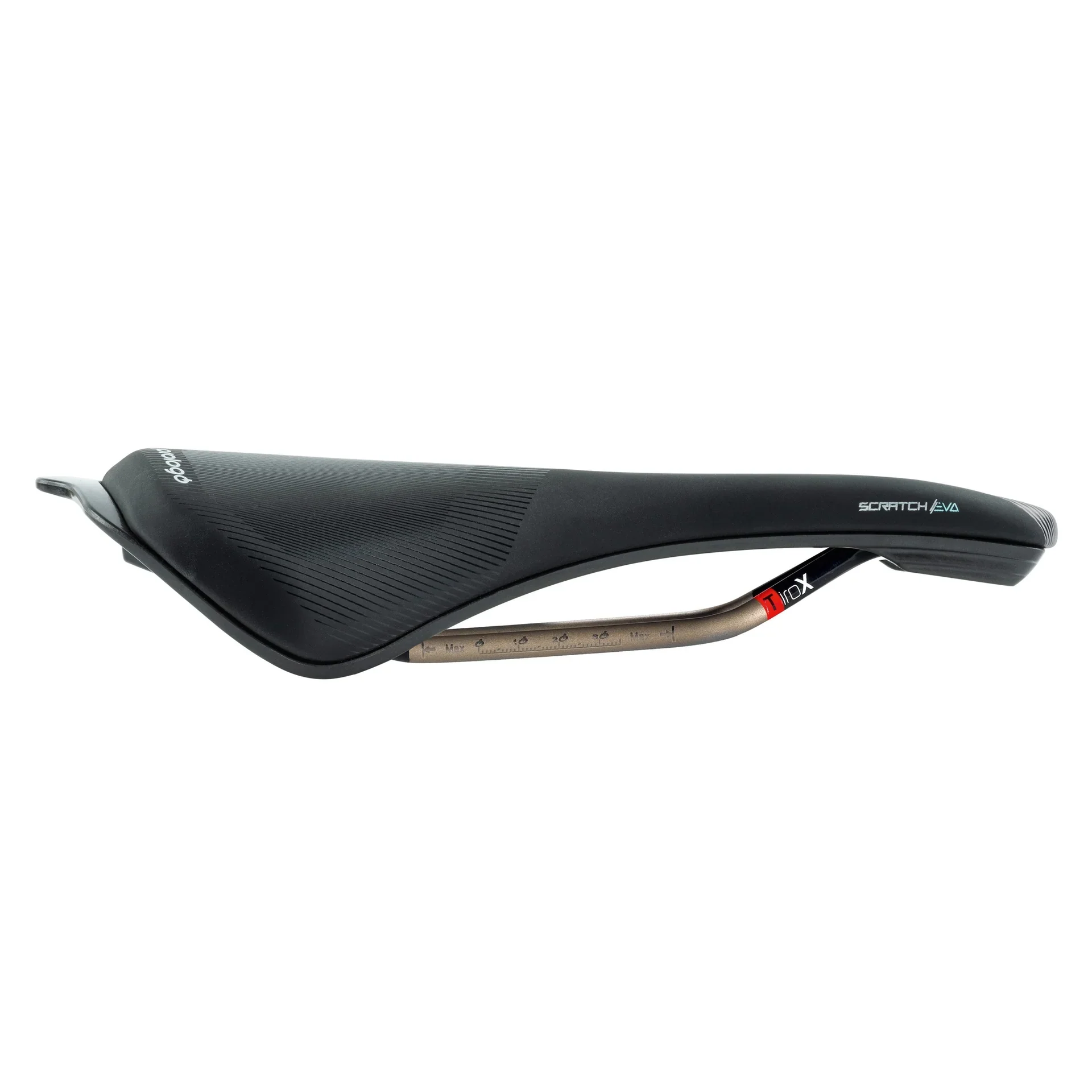 Prologo Asiento Scratch Eva Tirox 140 Hard Black AM - Image 3