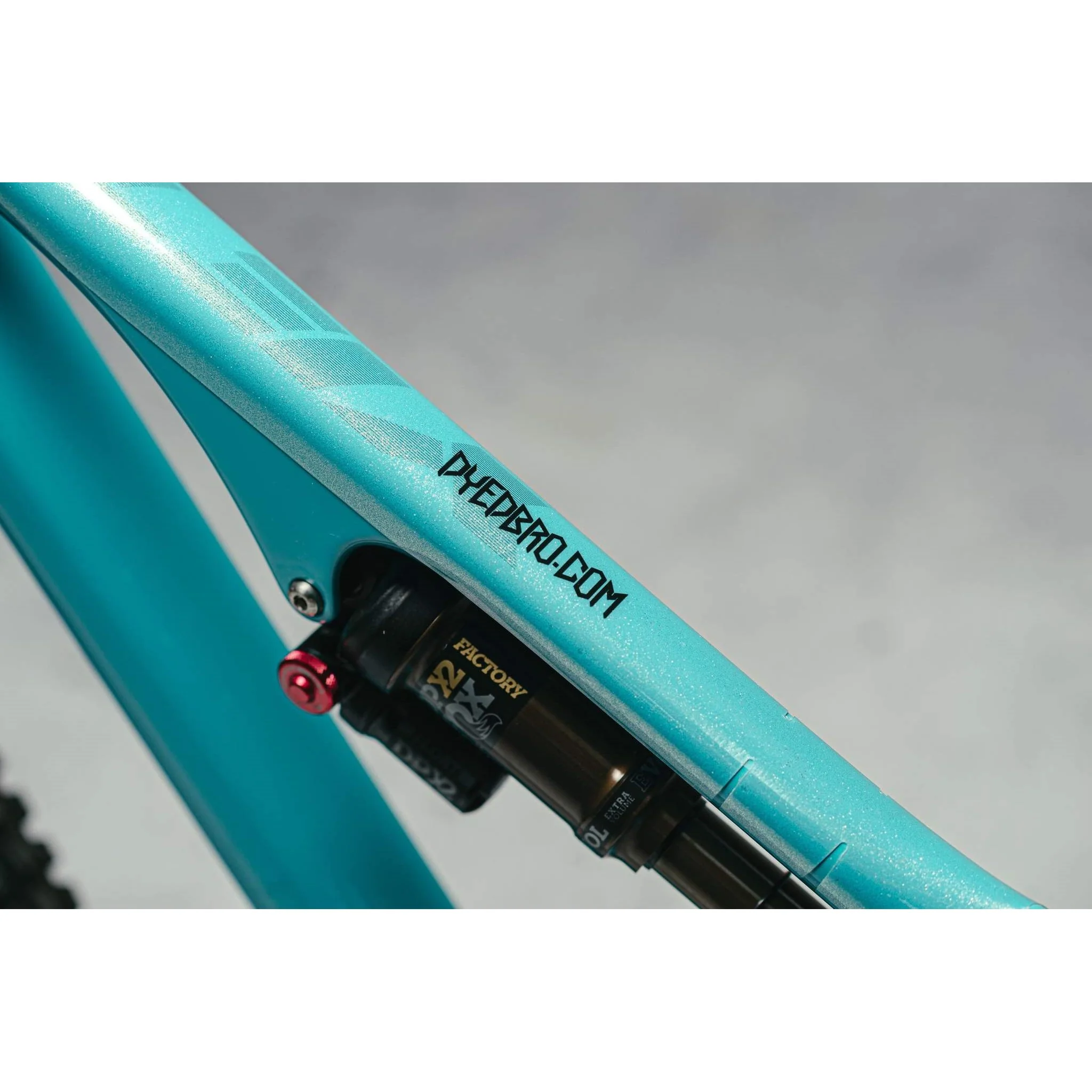 Protector Cuadro Bicicleta Pro Full Clear Glitter DyedBro