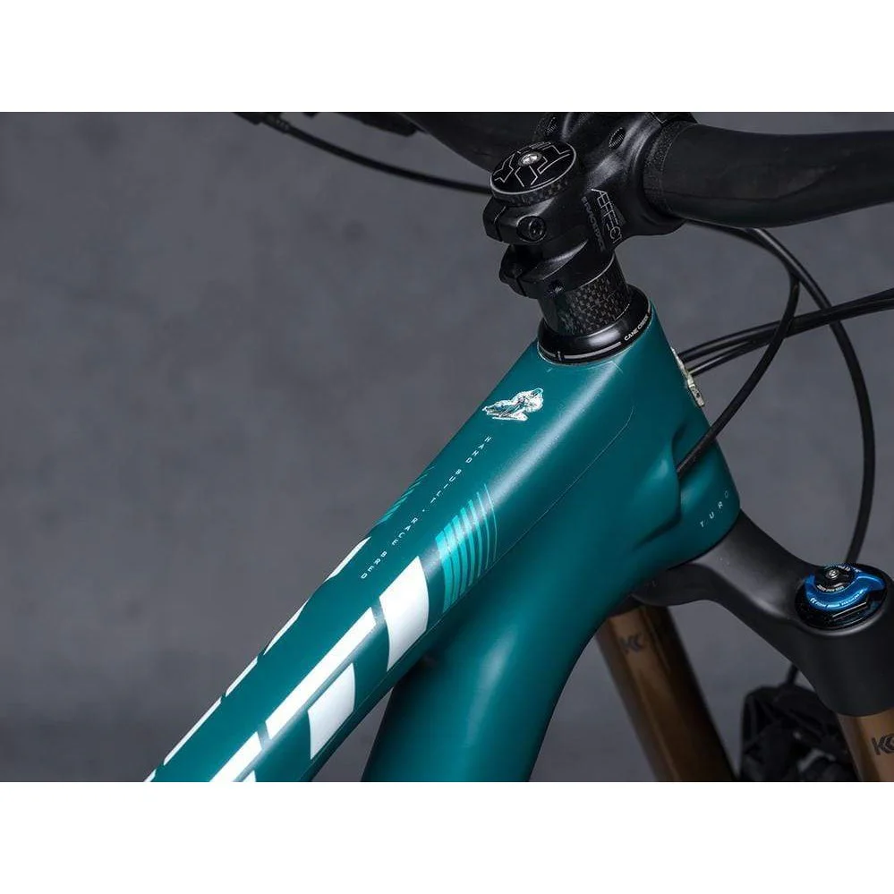 Protector Cuadro Bicicleta Pro Full Clear Matt DyedBro