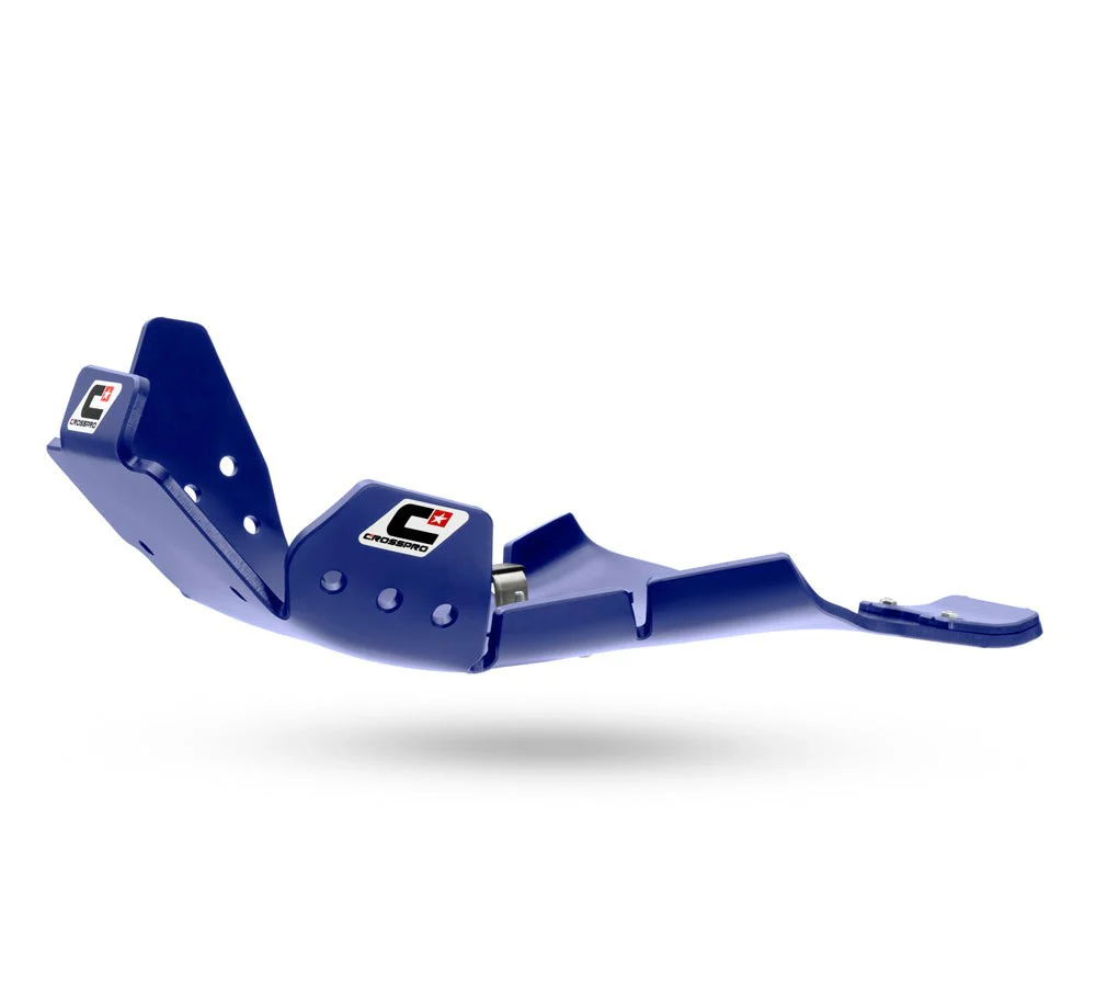 Protector de carter y basculante (azul) Hard X 8.0  DTC para Sherco SE 250/300R '25 | CrossPro