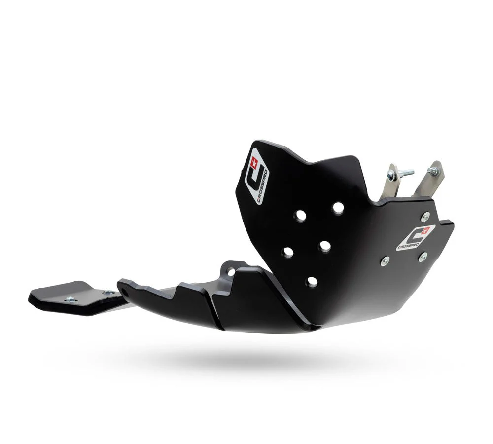 Protector de carter y basculante (negro) Hard X 8.0 DTC para GasGas CE/EX y Husqvarna FE '24 - '25 | CrossPro - Image 2