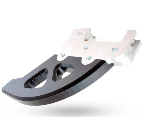 Protector de disco trasero de aluminio / DTC para Sherco, Ktm, Husq, GasGas | CrossPro