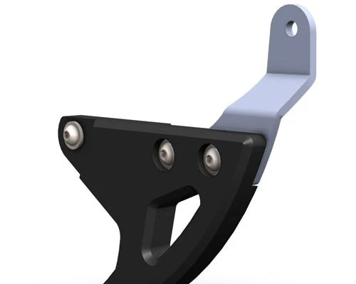 Protector de disco trasero para Yamaha | CrossPro
