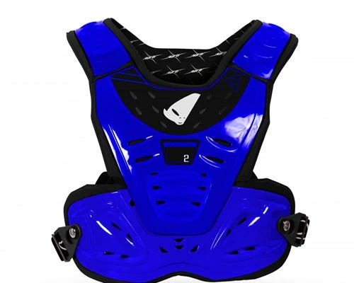 Protector de pecho (jofa) infantil para Mx/Enduro Reactor azul | UFO Plast