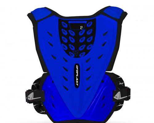 Protector de pecho (jofa) infantil para Mx/Enduro Reactor azul | UFO Plast - Image 2