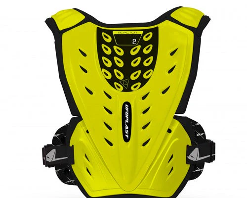 Protector de pecho (jofa) infantil para Mx/Enduro Reactor Fluo | UFO Plast - Image 2