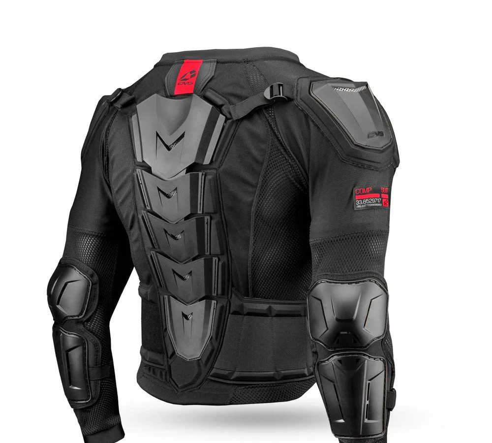 Protector Integral Comp Black Red | EVS - Image 2