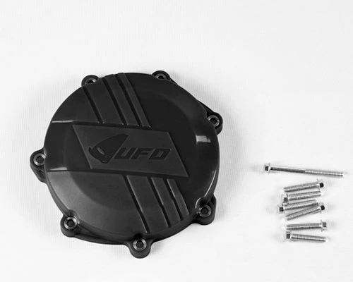 Protector tapa de embrague negro YZF250 (14-21) - WRF250 (15-21) | UFO PLAST