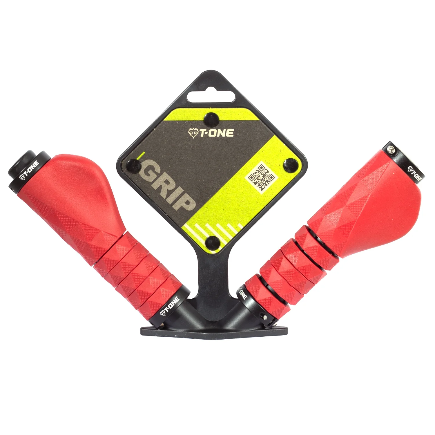 Puño Diamond Plus T-One T-Gp61 Rojo | Anatomico/ Argollas/ Stand