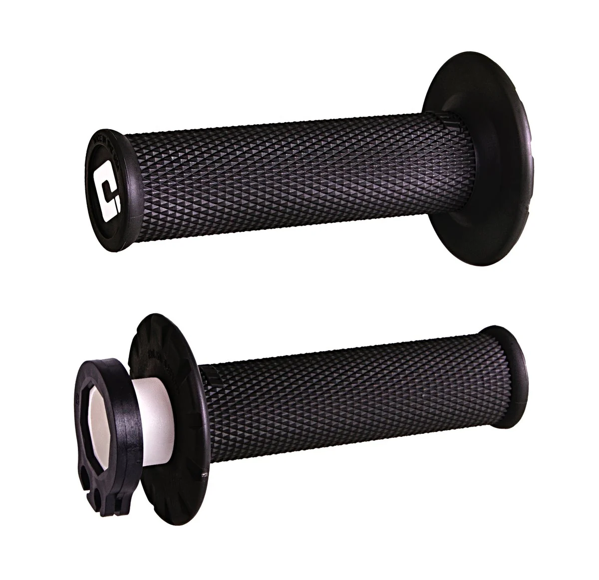 ODI Grips - Puño Moto Mx V2 Lock-On, No-Waffle Grip