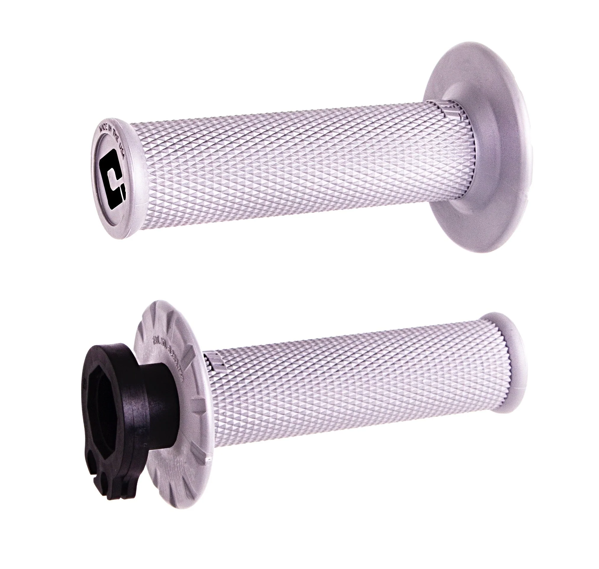 ODI Grips - Puño Moto Mx V2 Lock-On, No-Waffle Grip - Image 4