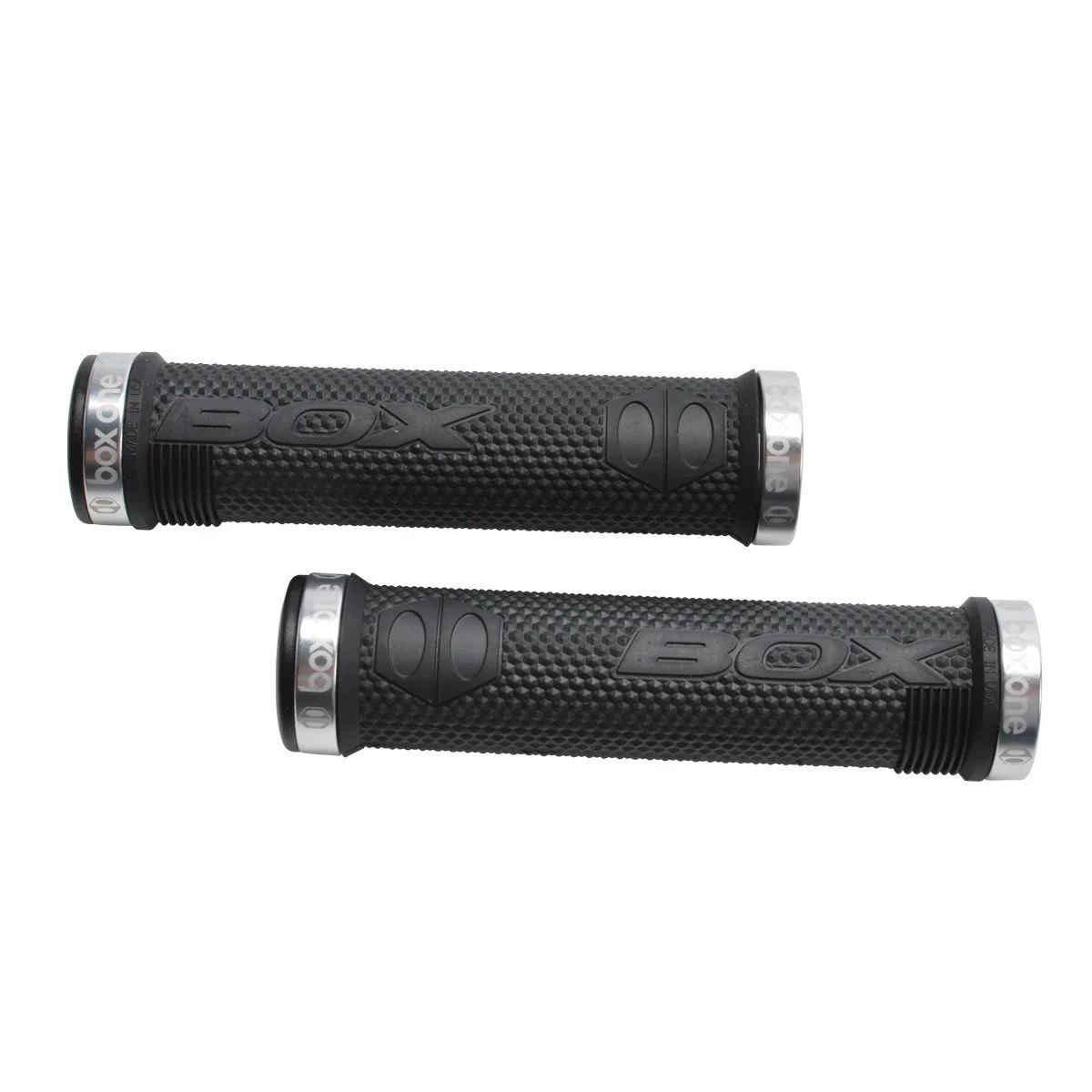 Puño One Black / Silver Clamp Box