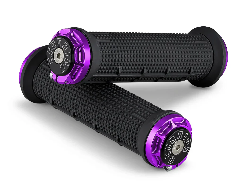 Puño Rev Grips Half Waffle (31mm) Colores - Image 2