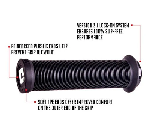 Puños con bloqueo (Lock-On) Longneck v2.1 Bmx/Mtb/Atv | Odi Grips - Image 2