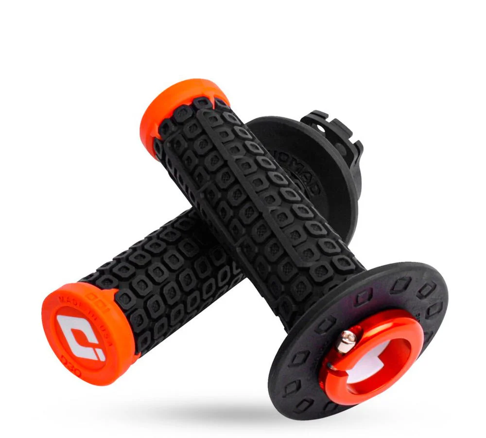 Puños con bloqueo (Lock-On) Nomad V2 D3O | ODI Grips