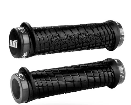 Puños con bloqueo (Lock-On) TLD Signature para MTB, BMX, ATV | Odi Grips