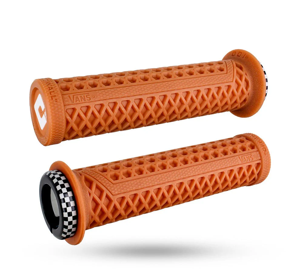 Puños con bloqueo Vans V2.1 Lock-On para MTB, BMX, ATV (135mm) Pancake | Odi Grips
