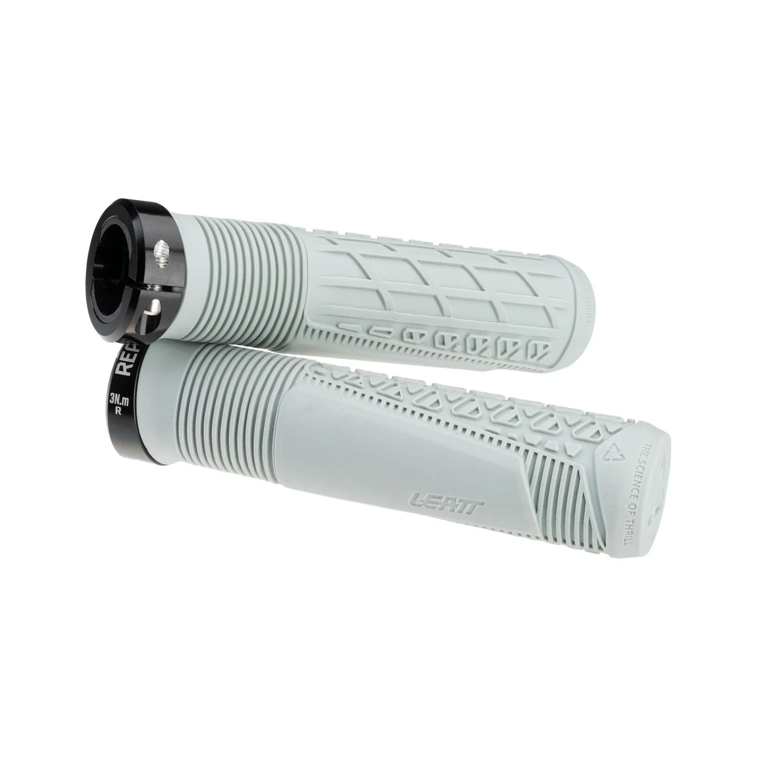 Puños Leatt ReaFlex 6.0 31mm V25 Gris 135mm