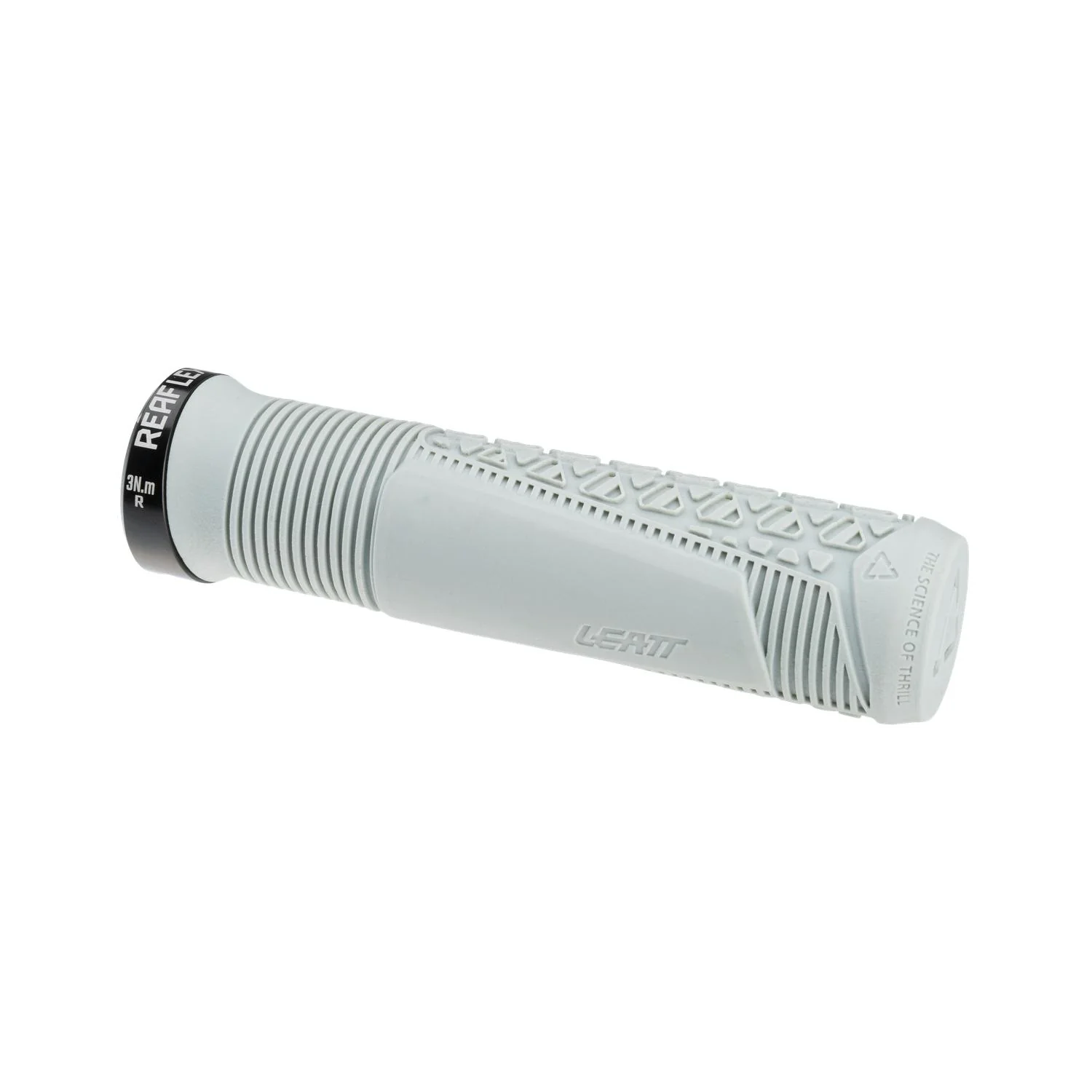 Puños Leatt ReaFlex 6.0 31mm V25 Gris 135mm - Image 2