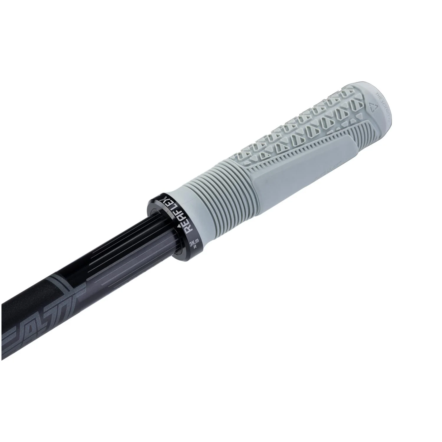 Puños Leatt ReaFlex 6.0 31mm V25 Gris 135mm - Image 3