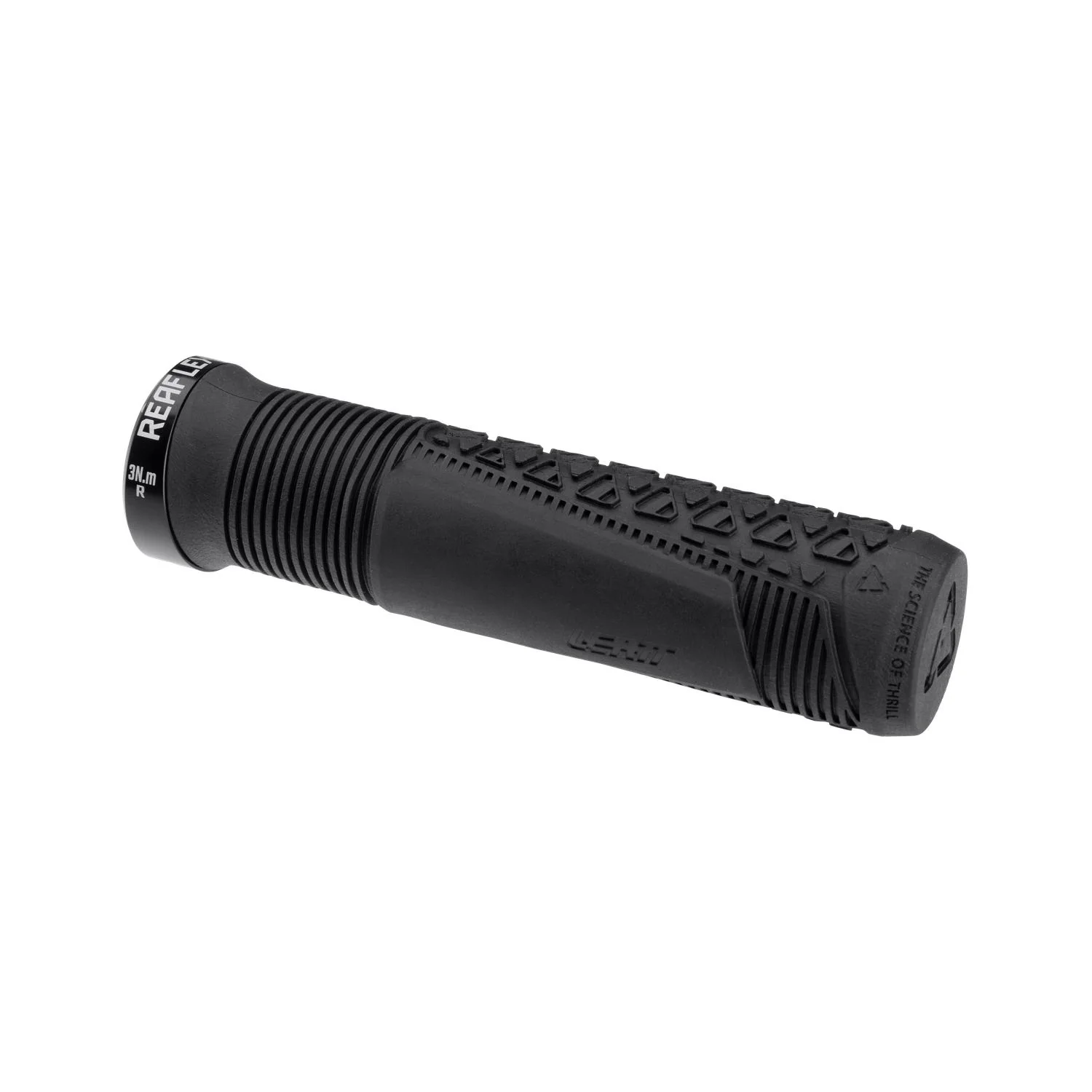 Puños Leatt ReaFlex 6.0 31mm V25 Negro 135mm - Image 2